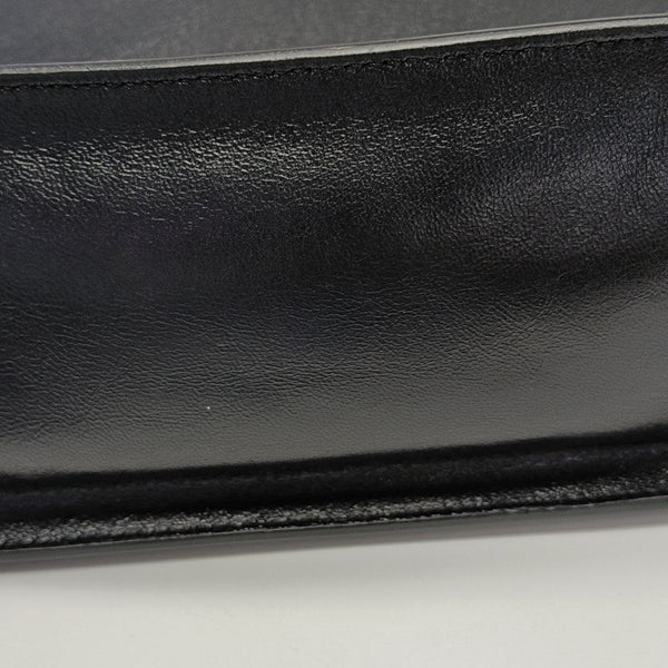 Kan U Small Calfskin Black