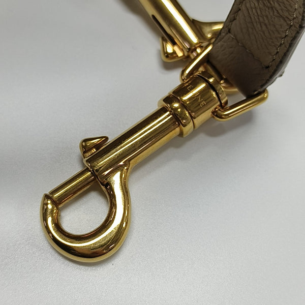 BELT Micro Calfskin Beige