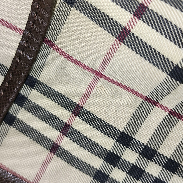 Canvas Tote Bag Beige