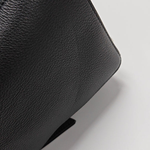 Puzzle Medium Calfskin Black