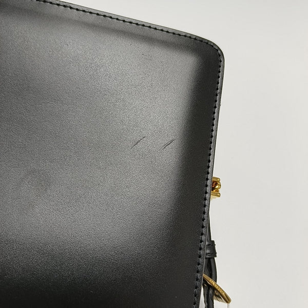 Grace Small Calfskin Black