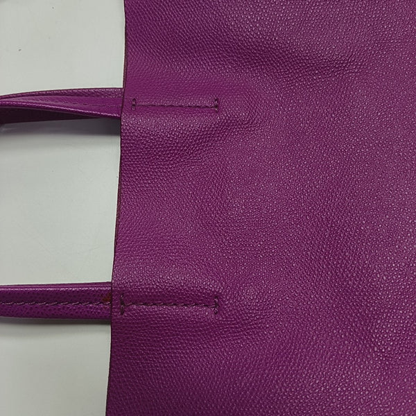 VERTICAL CABAS Mini Calfskin Pink