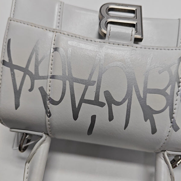 Hourglass XS Calfskin White
