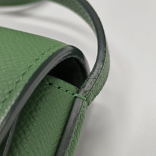 TROTTEUR Calfskin Green