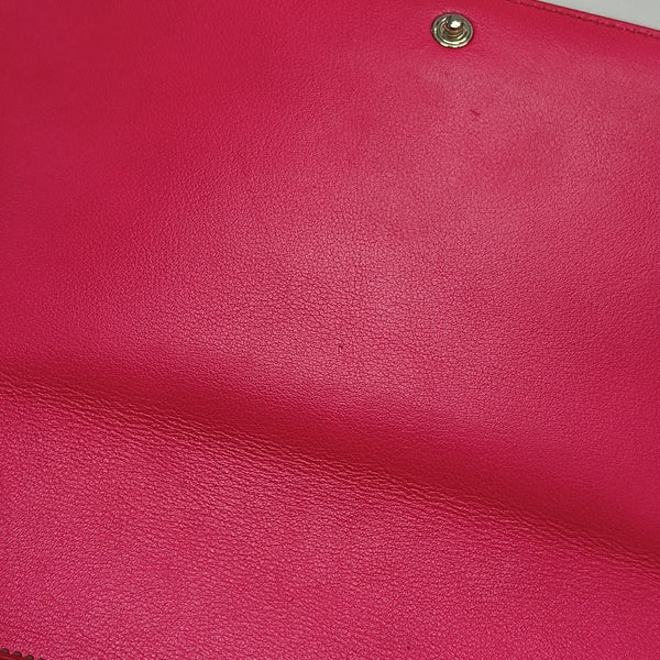 Calfskin Shoulder Bag Red
