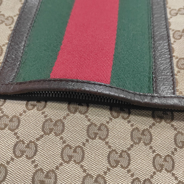 Signature Monogram Canvas Brown