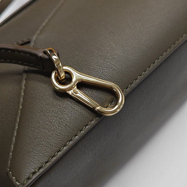 Puzzle Mini Calfskin Green