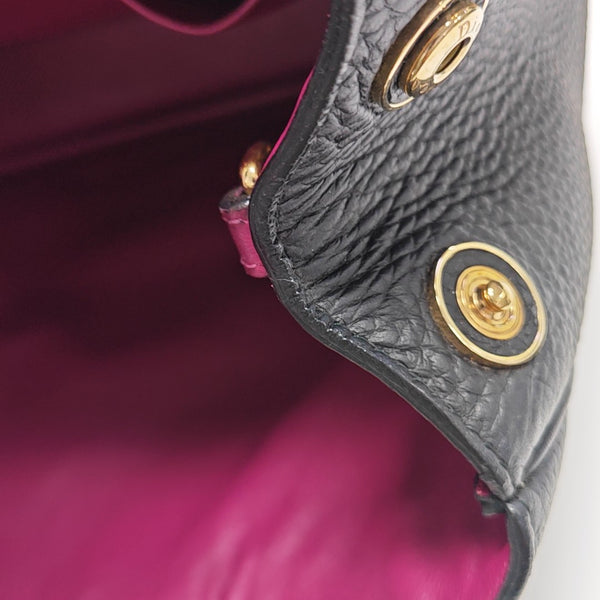 Diorissimo Medium Calfskin Black