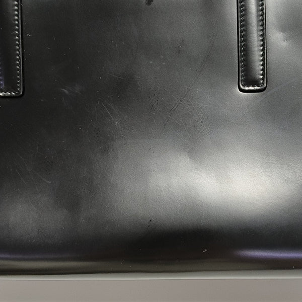 Re-Edition Medium Calfskin Black