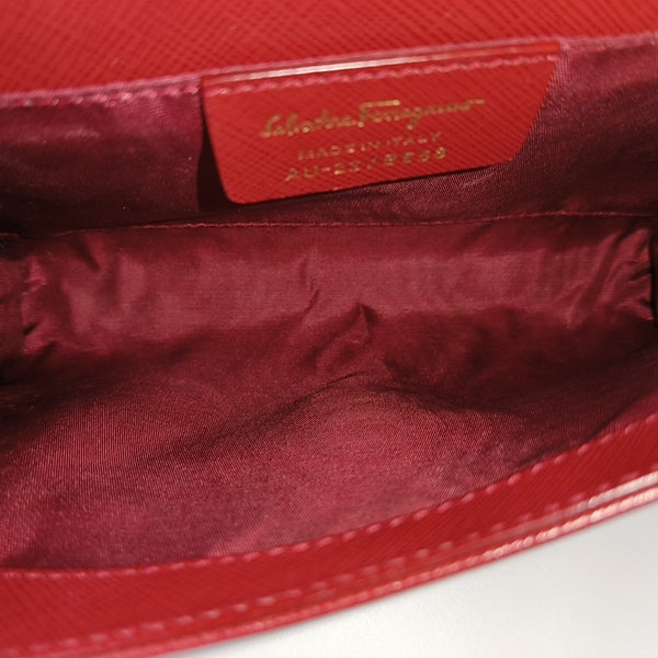 Ginny Calfskin Red