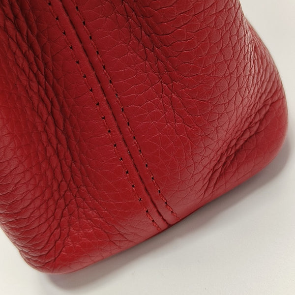 CAPUCINES BB Calfskin Red