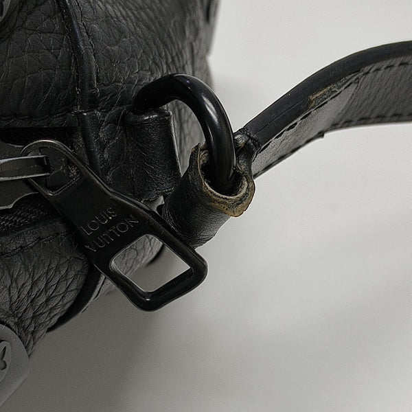 SOFT TRUNK Mini Monogram Calfskin Black
