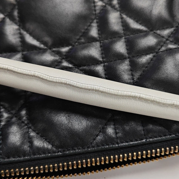 Dior Vibe Hobo Quilted Lambskin Black