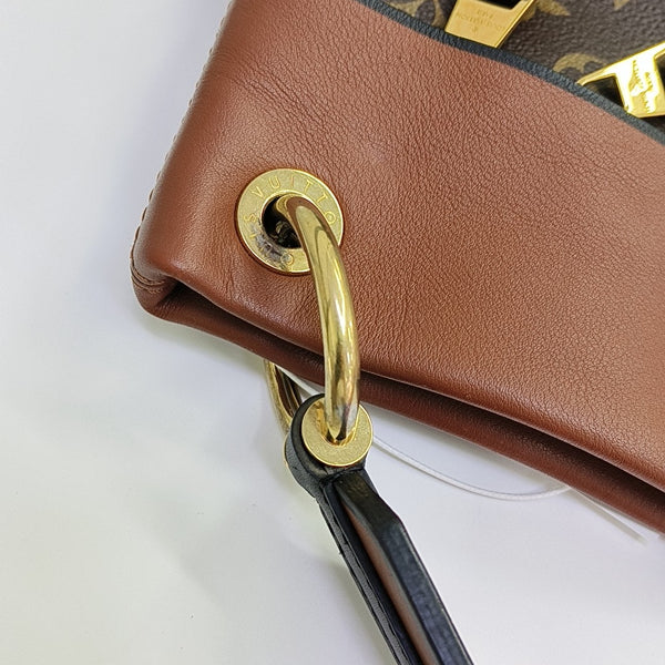TUILERIES Monogram Coated Canvas Brown