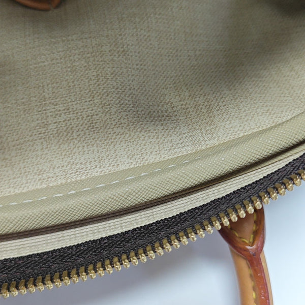 DEAUVILLE Monogram Coated Canvas Brown