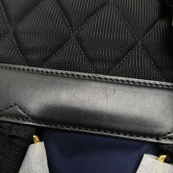 The Rucksack Large Nylon Blue