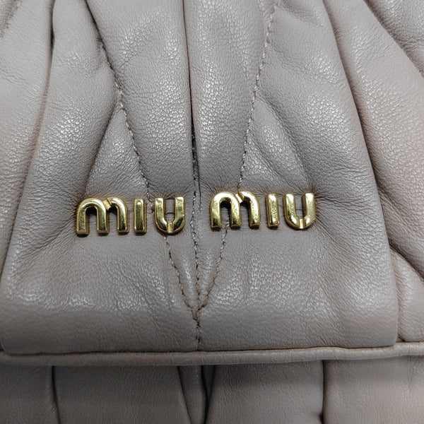 Calfskin Shoulder Bag Pink