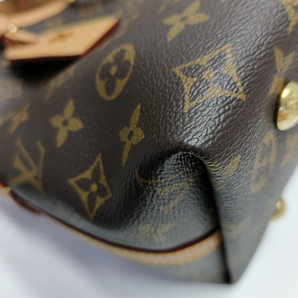 CARRYALL PM Monogram Coated Canvas Brown