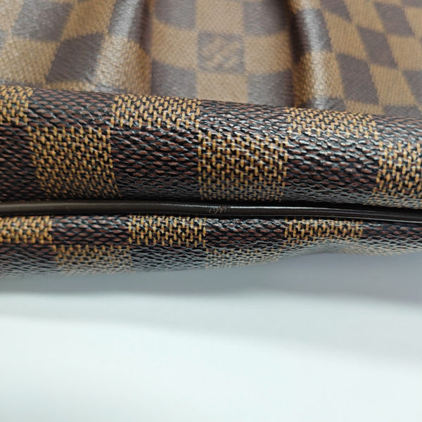 BLOOMSBURY PM Damier Ebene Coated Canvas Brown