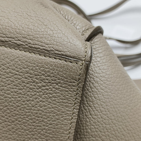 BIG BAG Small Calfskin Gray