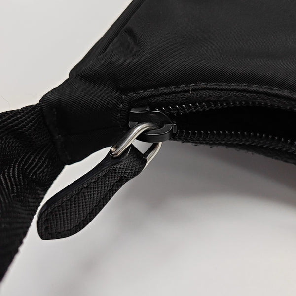 Minibolso de nailon Re-Edition2000 negro