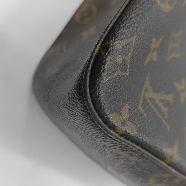 LOOPING GM Monogram Coated Canvas Brown