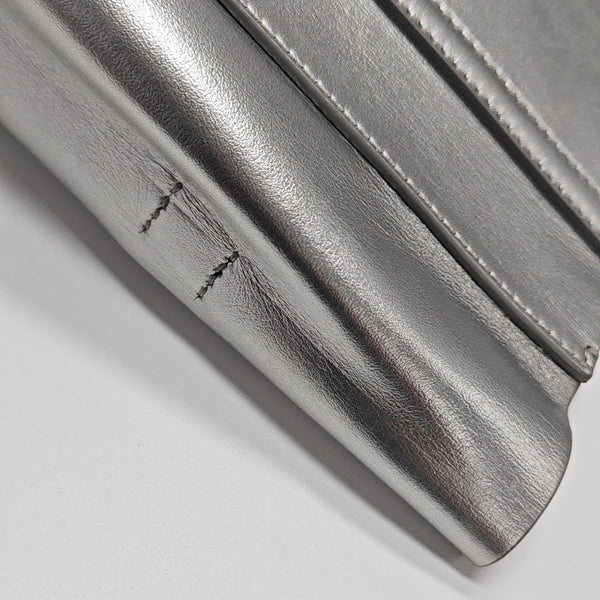 Everyday XXS Calfskin Silver