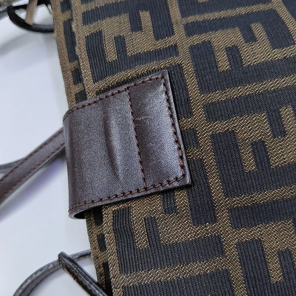 Canvas Top Handle Bag Beige