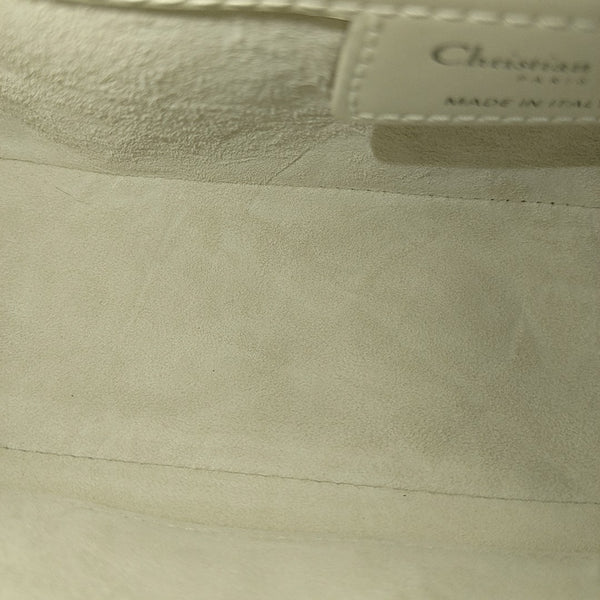 Diorcamp Small Cannage Calfskin White