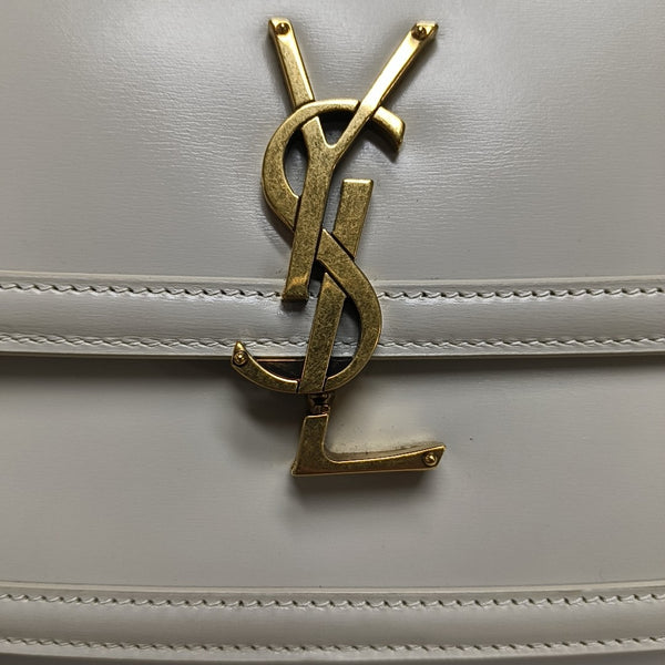 SOLFERINO Medium Calfskin White