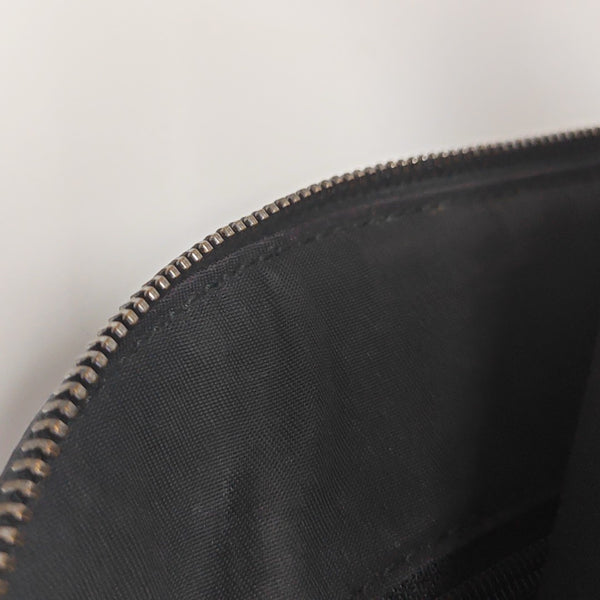 Microguccissima Calfskin Black