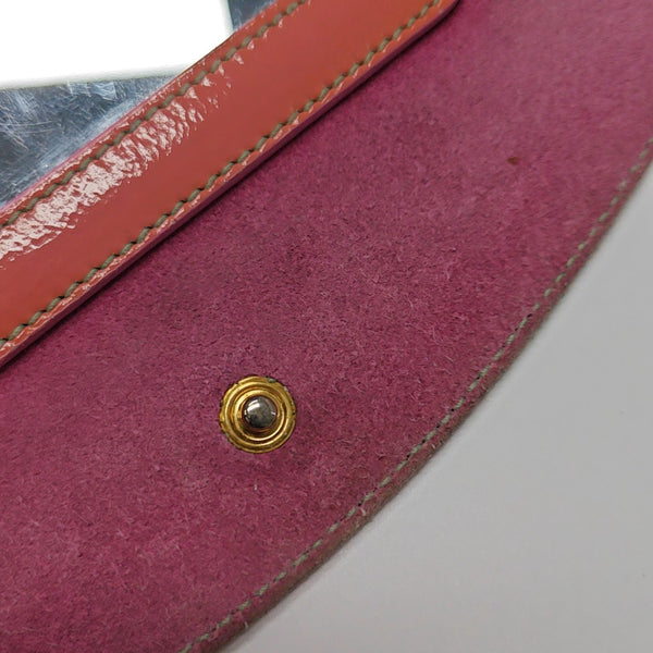 BELLE JOUR Quilted Patent Leather Pink