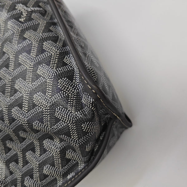 Anjou Coated Canvas Gray