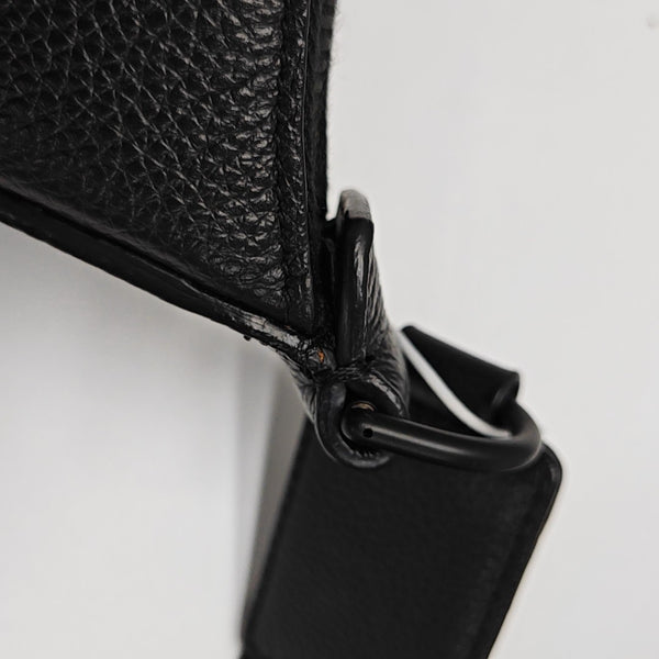 Hourglass Mini Calfskin Black