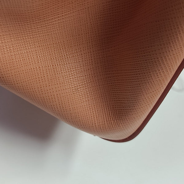 Calfskin Top Handle Bag Pink