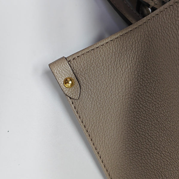 ONTHEGO MM Monogram Calfskin Gray