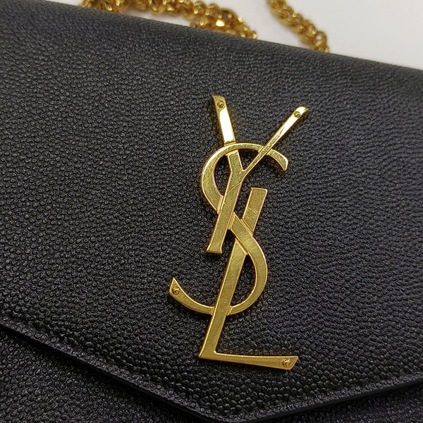 MONOGRAM WOC Calfskin Black
