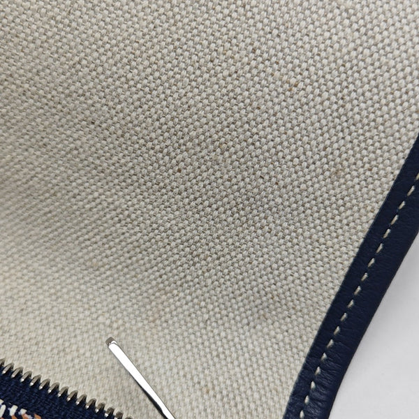 Plumet Coated Canvas Blue