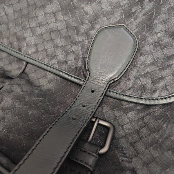 Fabric Shoulder Bag Green