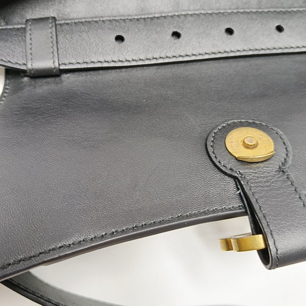 Downtown Small Calfskin Black