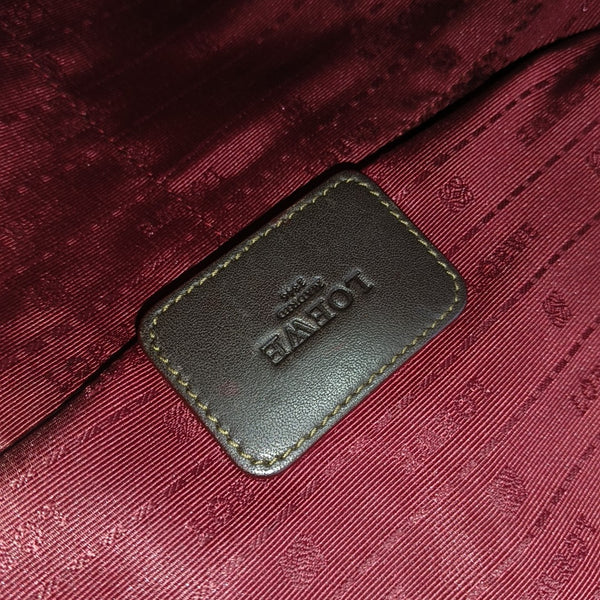 Calfskin Shoulder Bag Brown