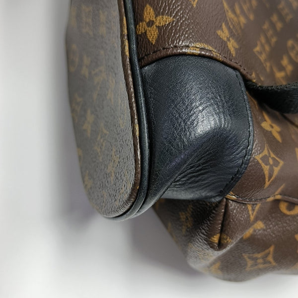 CHRISTOPHER MM Monogram Coated Canvas Brown
