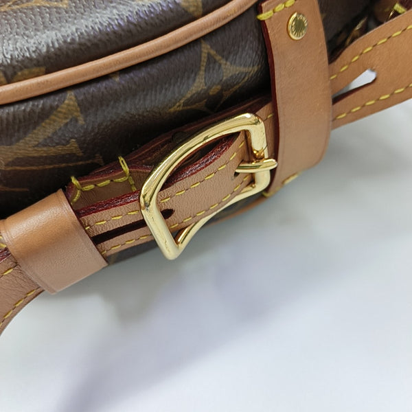 BOITE CHAPEAU MM Monogram Coated Canvas Brown