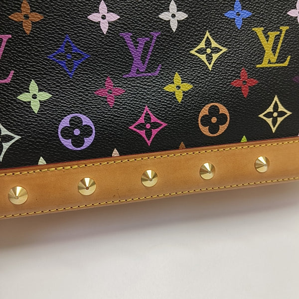 LV × TM ALMA PM Monogram Coated Canvas Black