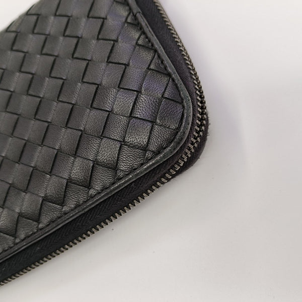 Calfskin Wallet Black