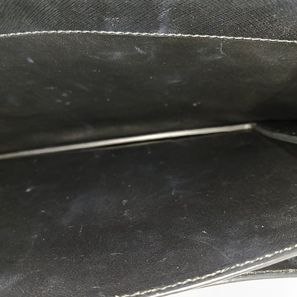 Gancini Calfskin Black