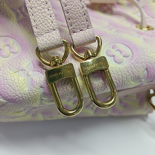 NÉONOÉ BB Monogram Calfskin Pink