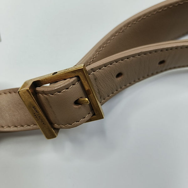 LE 5 À 7 Small Calfskin Brown
