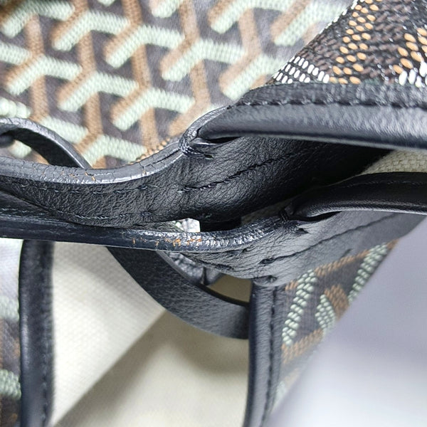 Saint Louis PM Coated Canvas Black