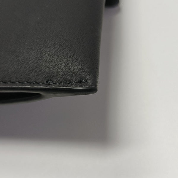 Saddle Mini Calfskin Black